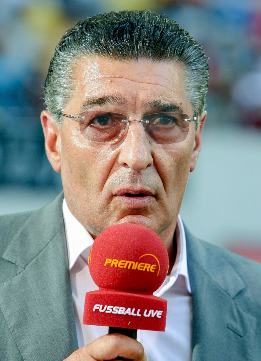 Rudi Assauer SLAPSHOT