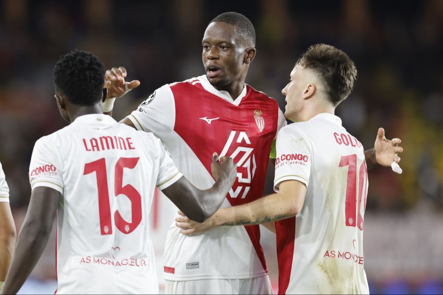 Monaco besiegt Galatasaray in der Champions League dank eines Tors von Balogun.