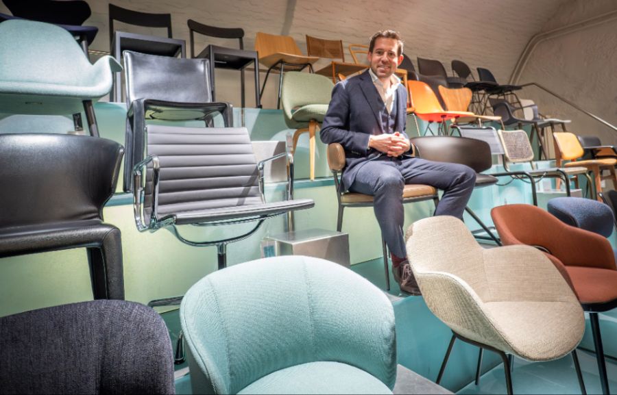 Stühle Design Holz Teo Jakob