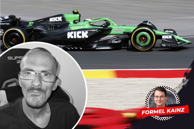 Formel 1 Sauber Kick