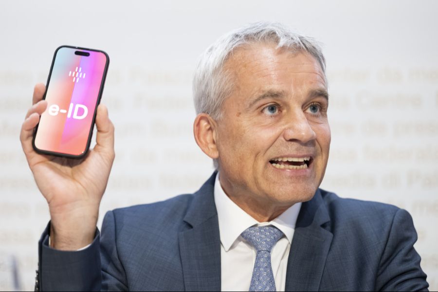 Beat Jans E-ID Volksabstimmung