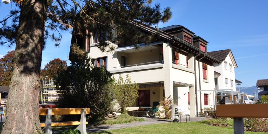 Haus Baum Schübelbach