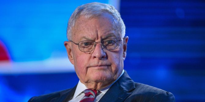 US-Sondergesandter Keith Kellogg