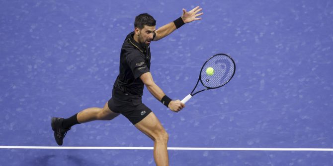 US Open Novak Djokovic