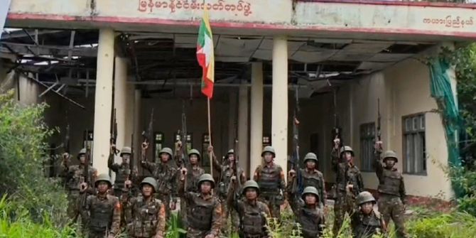 Myanmar Conflict