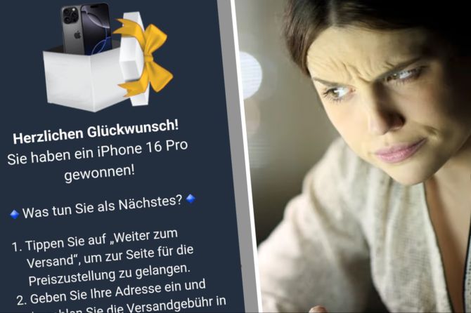 iPhone gewonnen Teaser