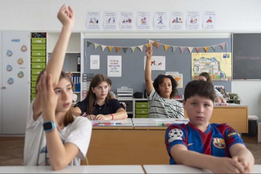 Am Montag beginnt im Kanton Zürich das neue Schuljahr.