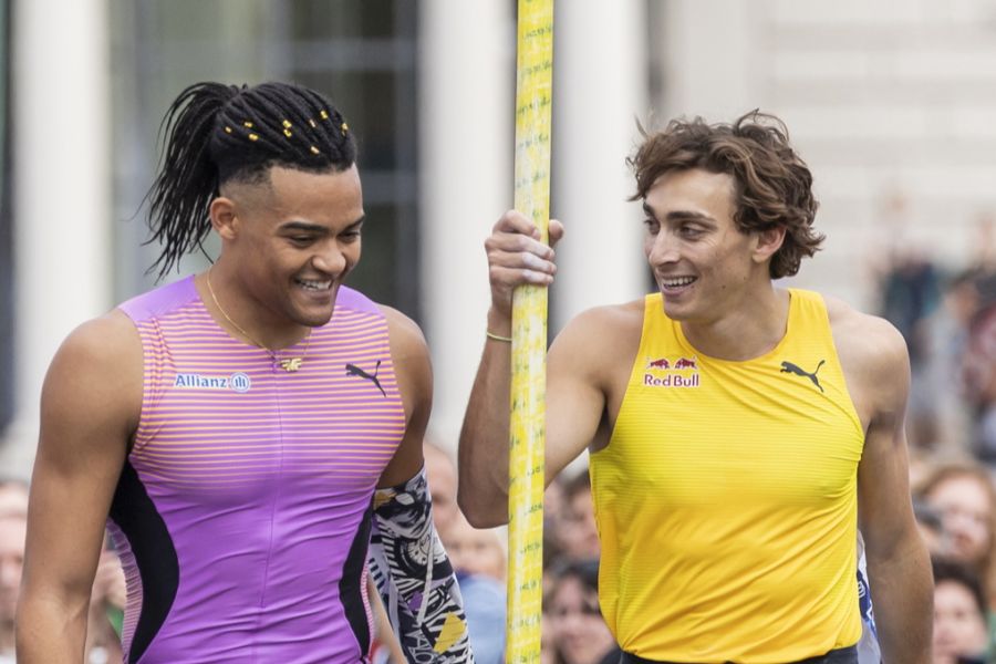 Weltklasse Zürich Armand Duplantis
