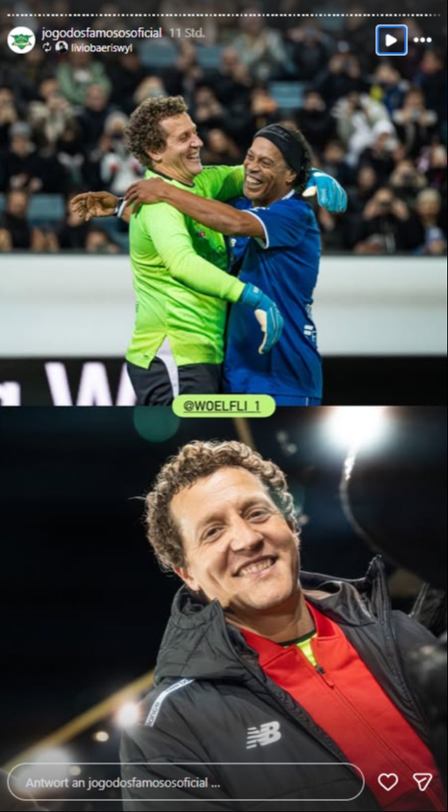 Marco Wölfli Ronaldinho YB