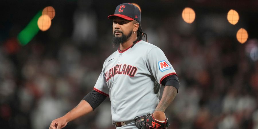 Emmanuel Clase Cleveland Guardians