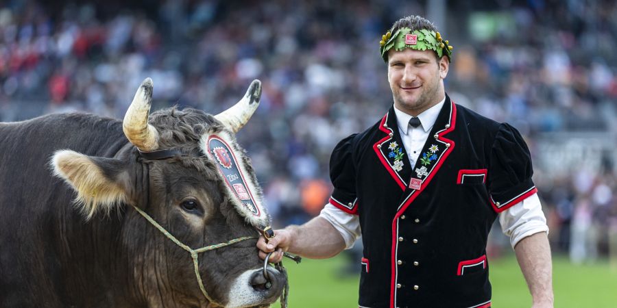 Schwingerkönig Armon Orlik