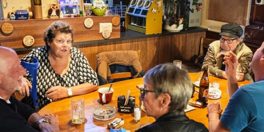Stammtisch im Restaurant Löwen