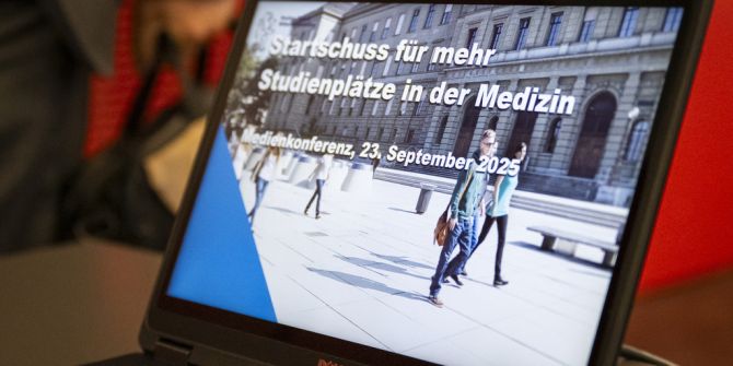 Bild der Medienkonferenz