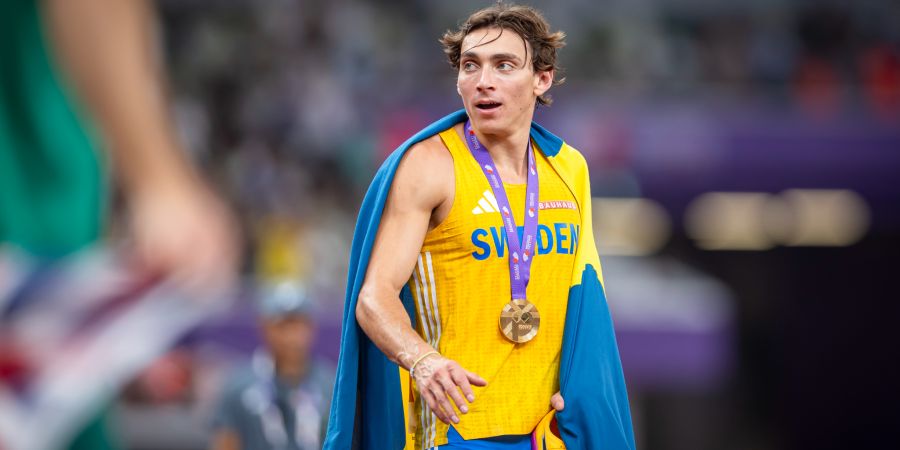 Armand Duplantis Leichtathletik-WM