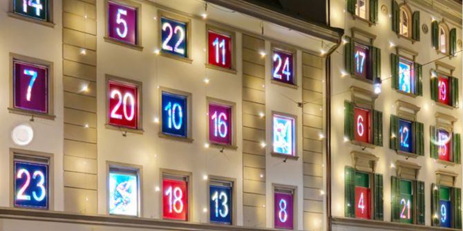 Adventsbeleuchtung Weihnachtsbeleuchtung Fenster stört