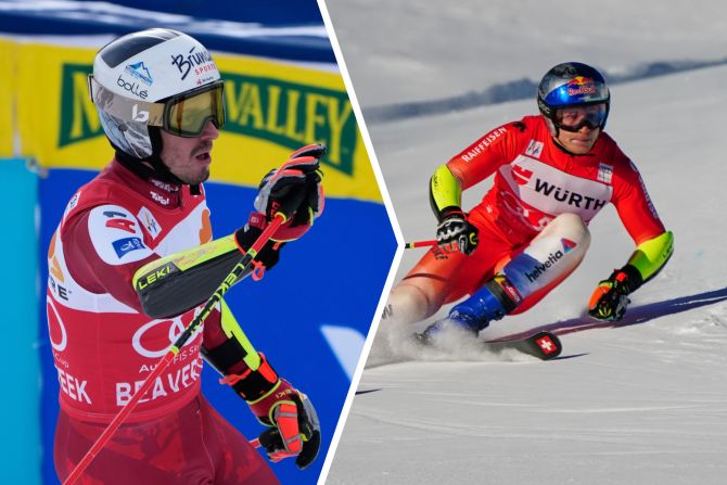 MArco Odermatt Riesenslalom