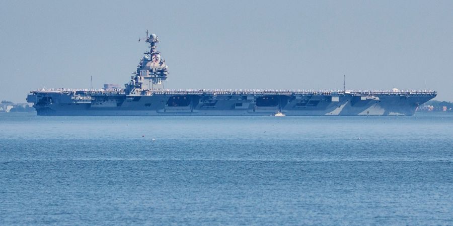 USS Gerald F. Ford