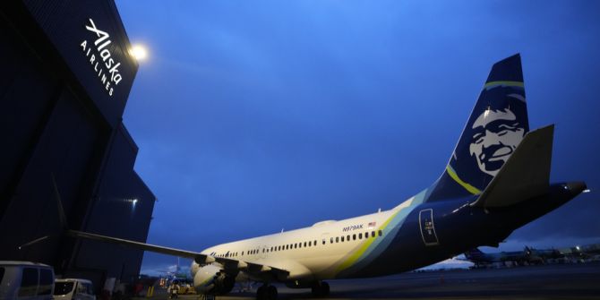 alaska airlines 787