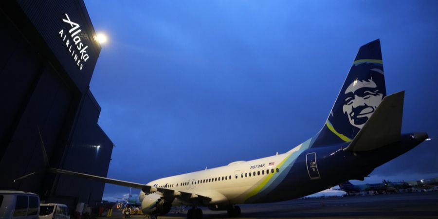 alaska airlines 787