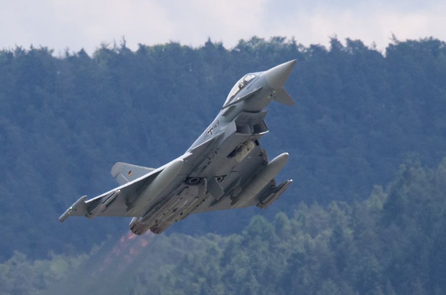 Eurofighter Kampfjet F 35