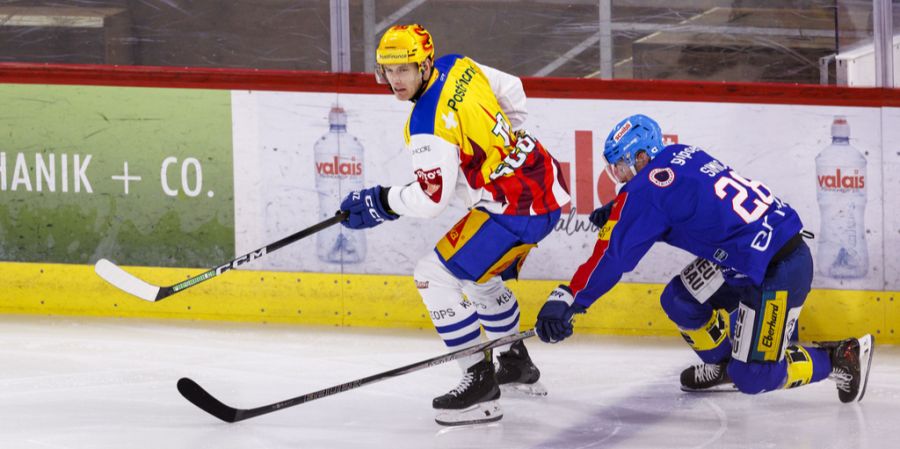 David Sklenicka EV Zug