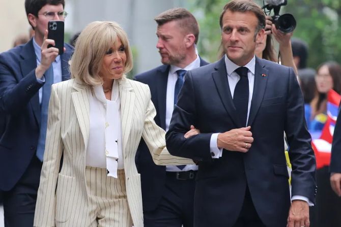 Brigitte Macron
