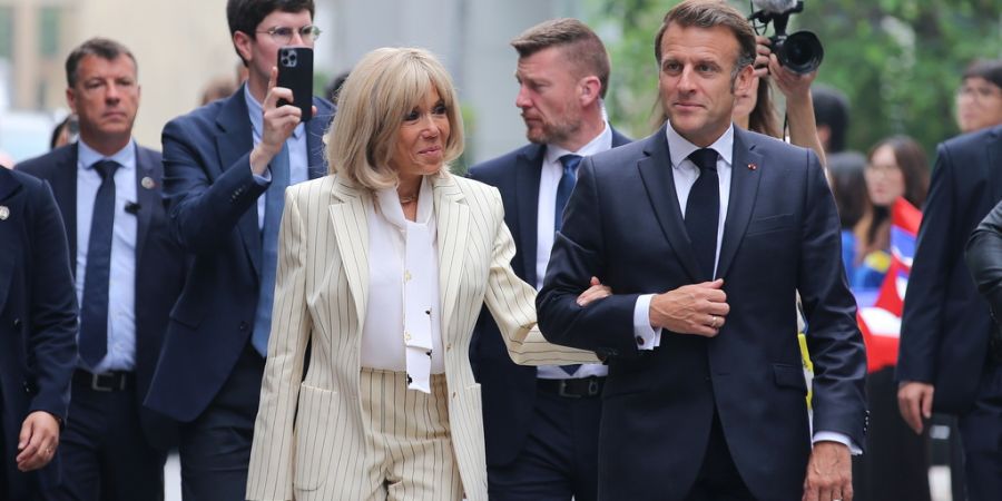 Brigitte Macron
