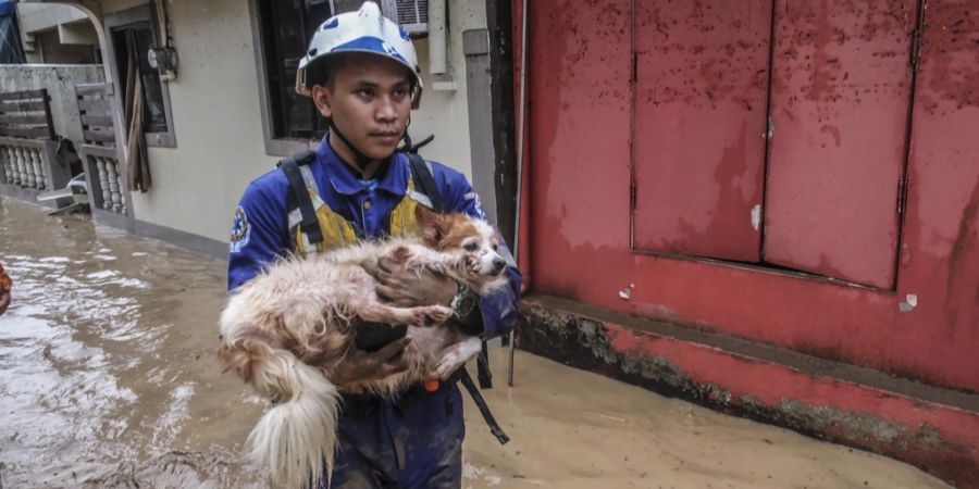 PHILIPPINES TYPHOON KALMAEGI