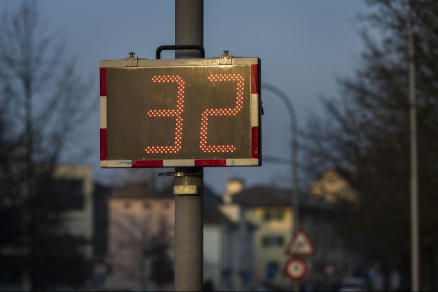 Messtafel Tempo