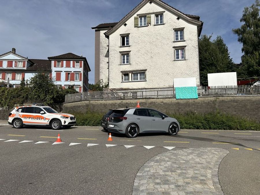Sachschaden Herisau