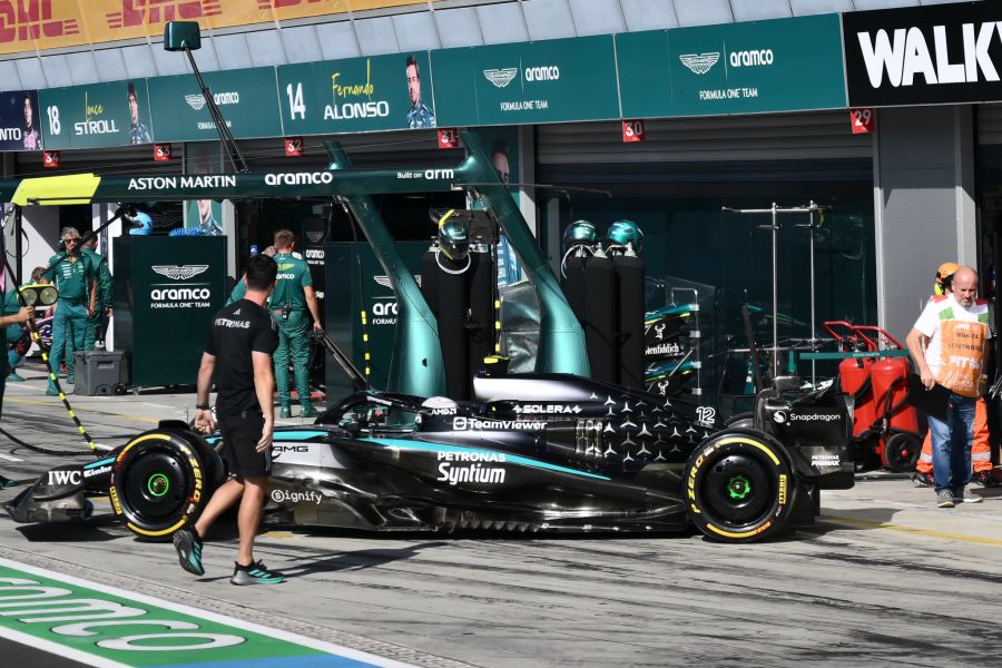 Antonelli Mercedes Formel 1
