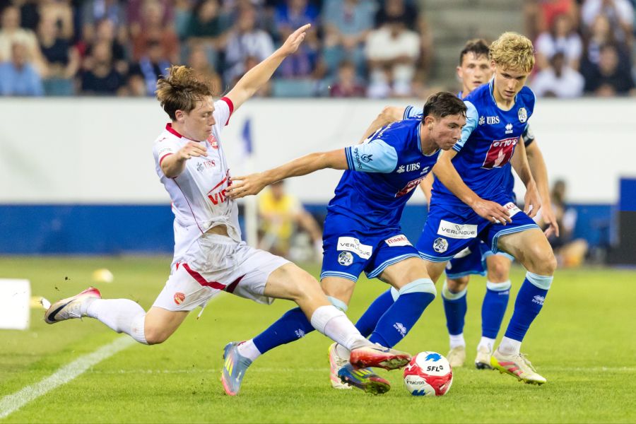 Michael Heule FC Thun