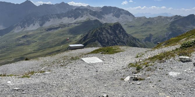 Weisshorngipfel in Arosa