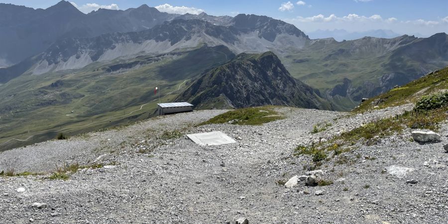 Weisshorngipfel in Arosa