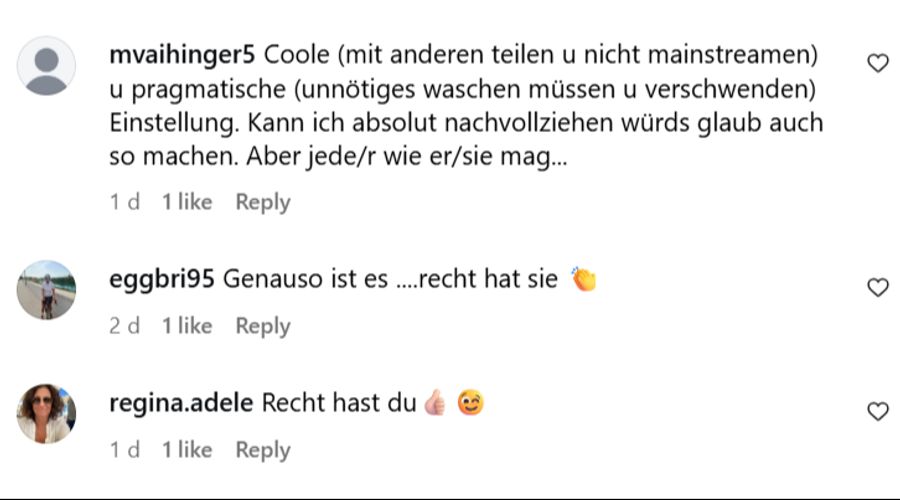 Lara Gut-Behrami kriegt für ihre Champagner-Flucht vor allem Applaus.