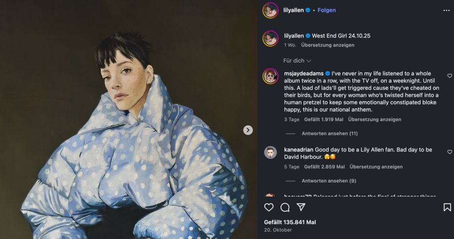 lily allen david harbour