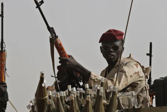 RSF Miliz Sudan Stadt