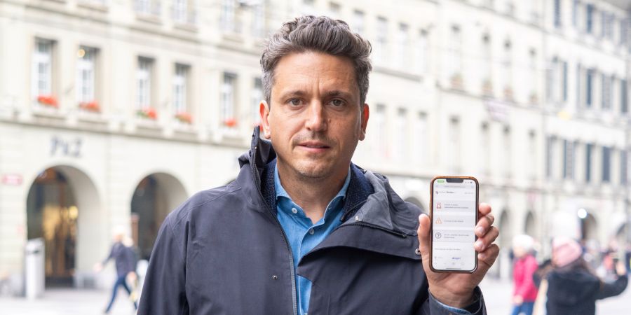 Xaver Weibel Notfall-Finder