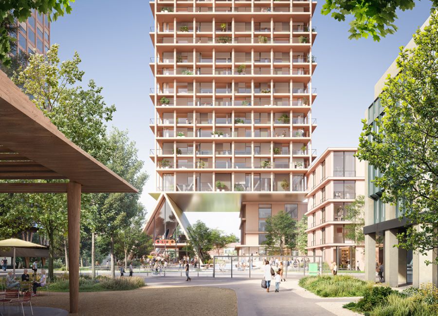 Birsfelden Wohnturm 2