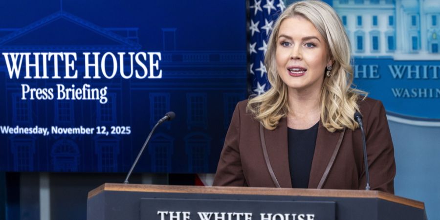 Karoline Leavitt Donald Trump