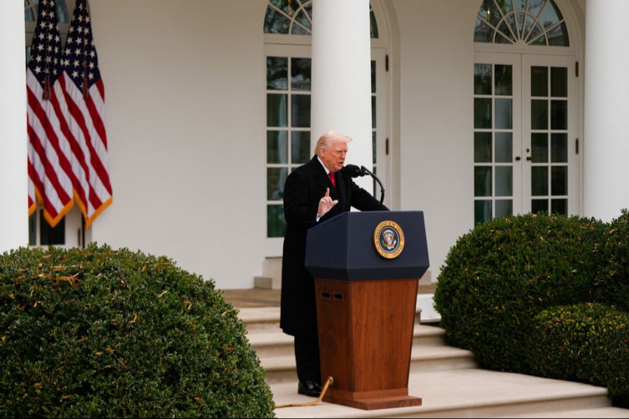 Wie er das durchsetzen will, ist nicht bekannt.