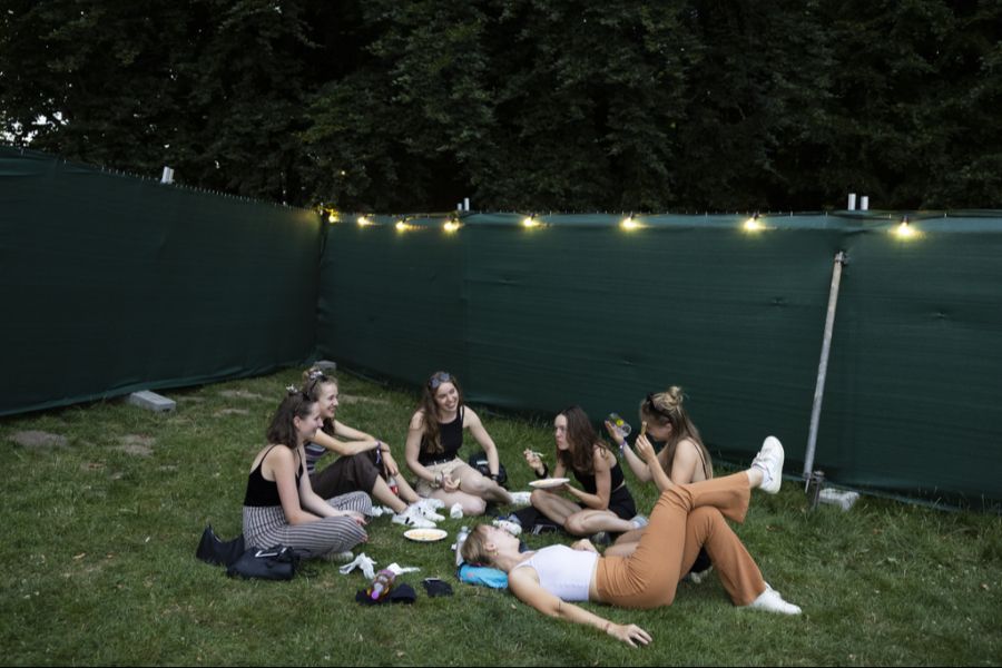 Alkoholfreie Getränke stehen ebenfalls bei Besuchenden hoch im Kurs.