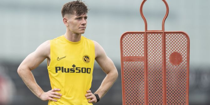 Lukasz Lakomy YB