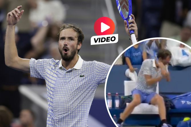 Daniil Medwedew US Open