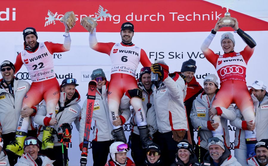 Loïc Meillard Luca Aerni