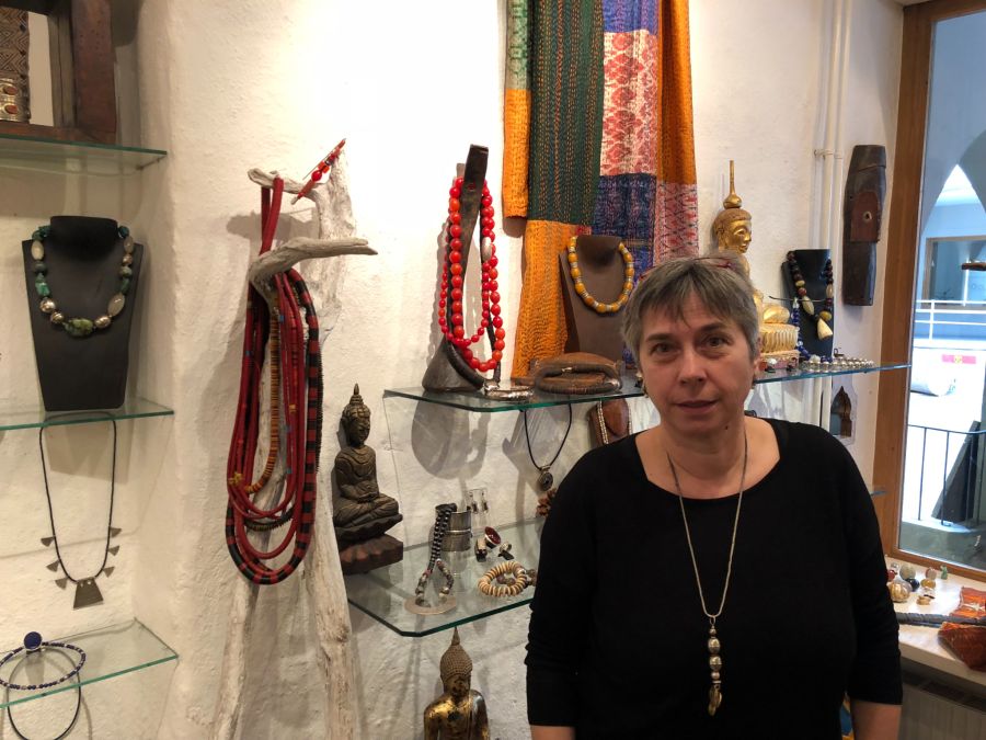 Mosaik Bern Altstadt