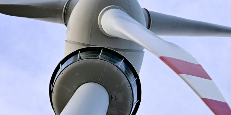 In St. Margrethenberg oberhalb von Pfäfers planen Energieunternehmen einen Windpark mit drei bis vier Windenergieanlagen.
