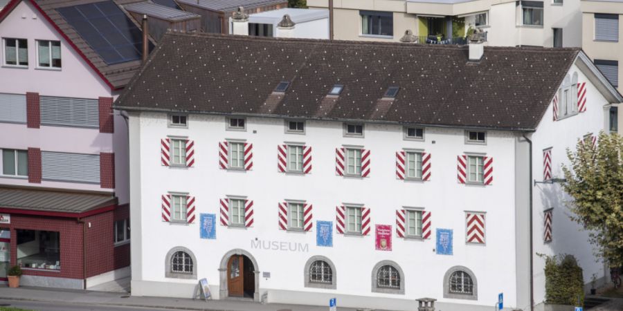 Das Museum Obwalden in Sarnen muss wegen statischen und technischen Mängeln saniert werden. Die Regierung spricht für Sanierungsmassnahmen einen Kredit für 755'000 Franken. (Archivau...