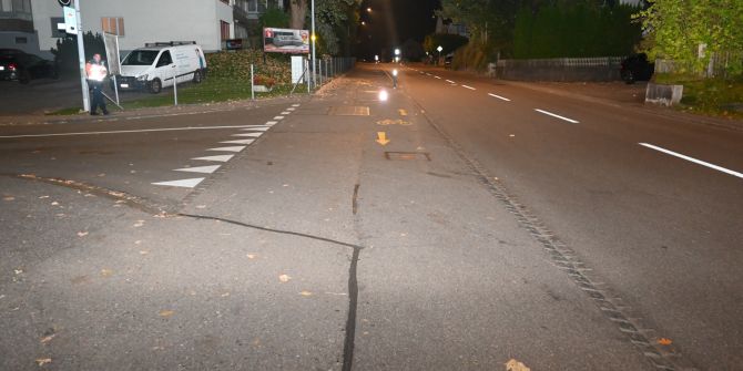 Kollision Bronschhofen