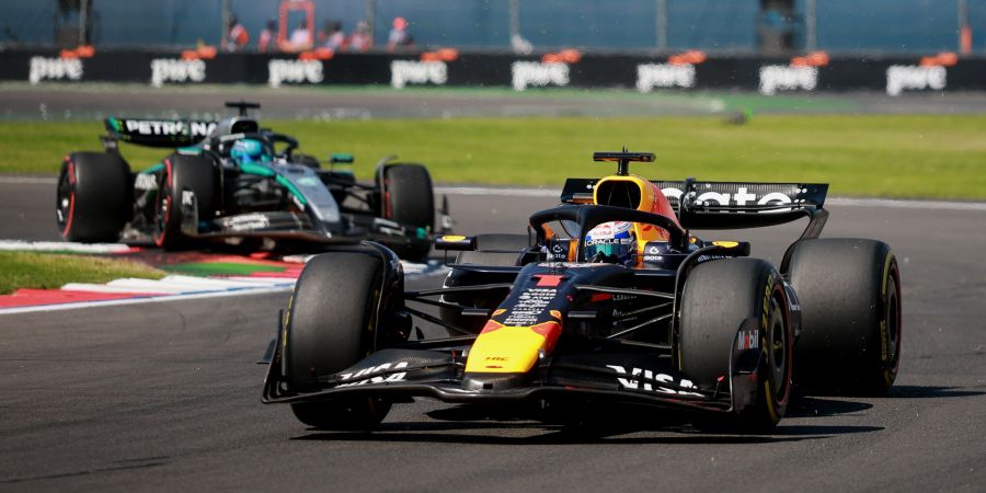 Mercedes RB Formel 1